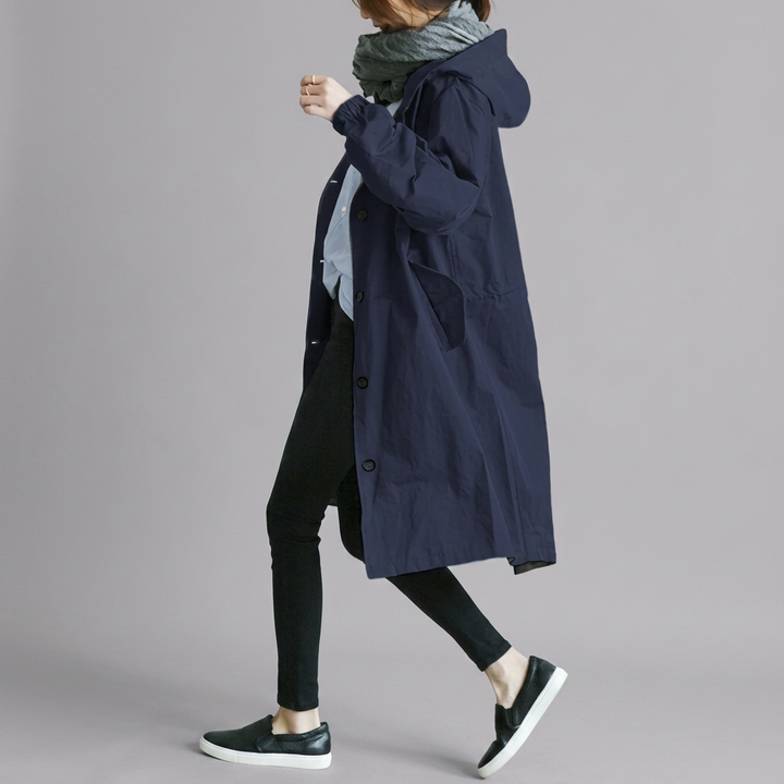 EVA™ | Tailored Fashion Trench Coat | Elina Dublin