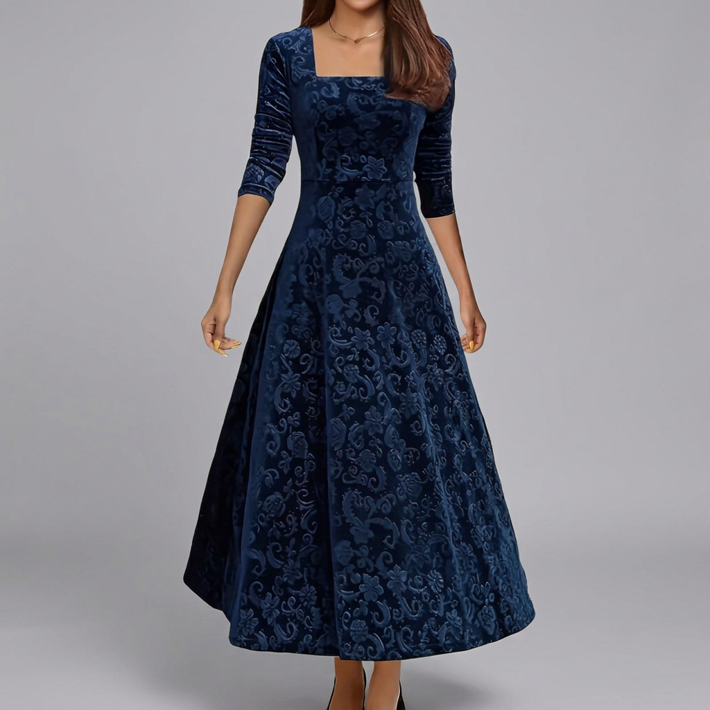 Isolt - Dress Mocha | Elina Dublin