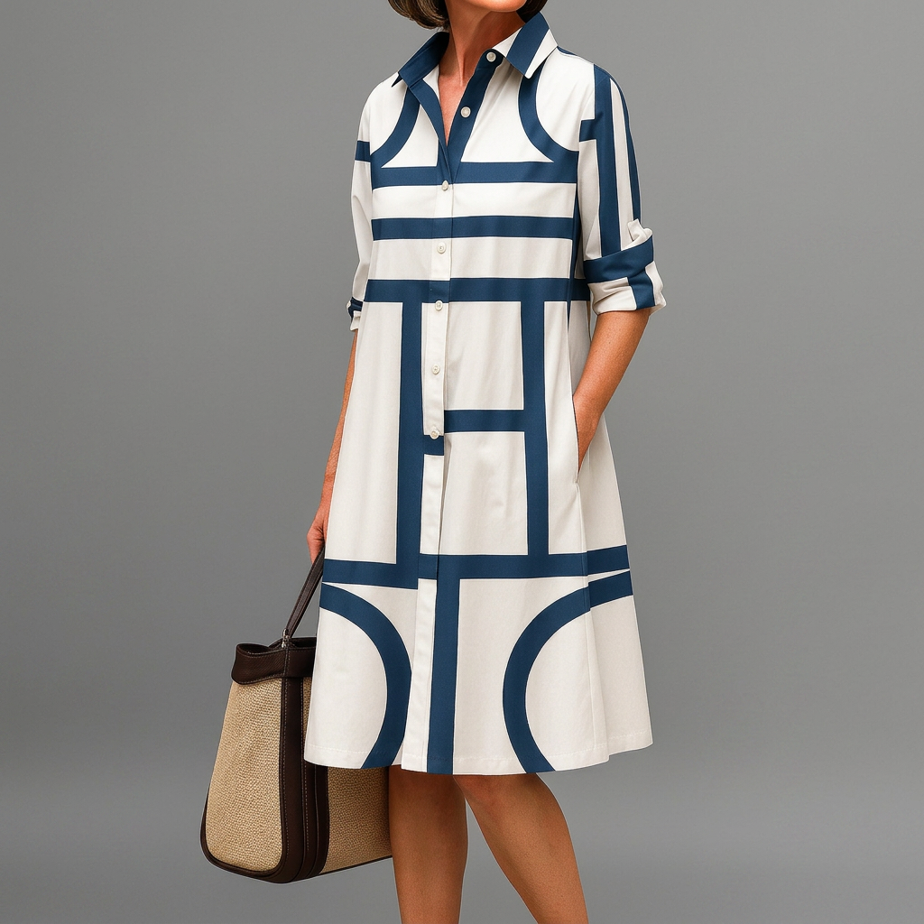 Ronnat - Dress Chambray | Elina Dublin