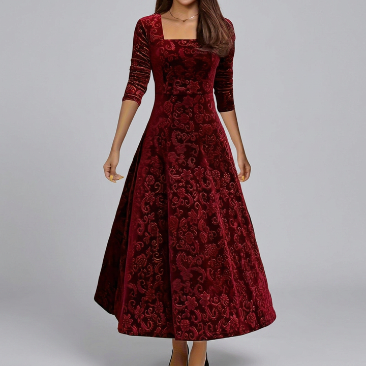 Isolt - Dress Mocha | Elina Dublin