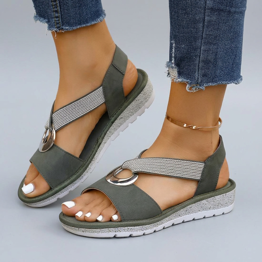 Moya - Orthopaedic Sandal | Elina Dublin