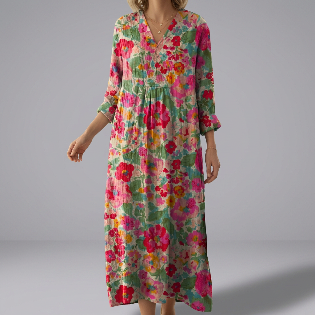 Sophia - Dress Botanical | Elina Dublin