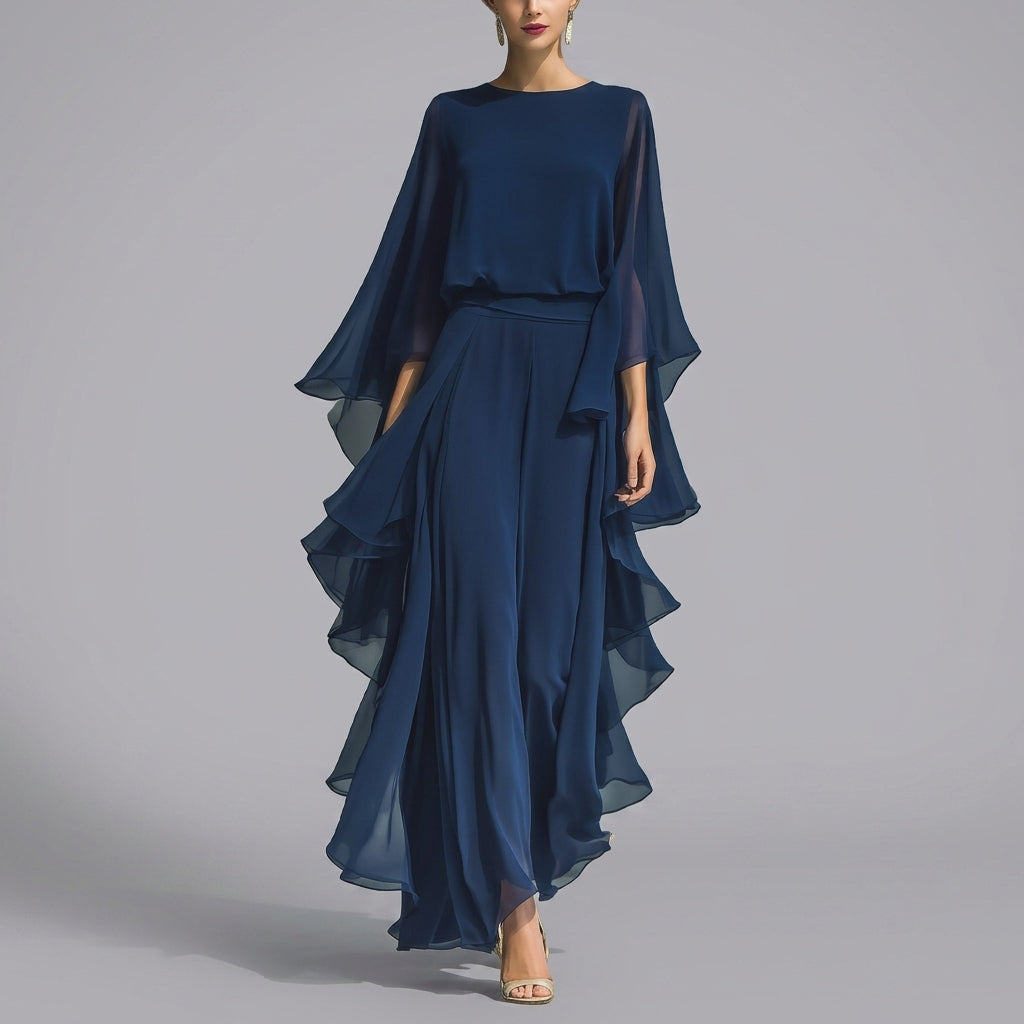 Ceallaigh - Dress Ruffle | Elina Dublin