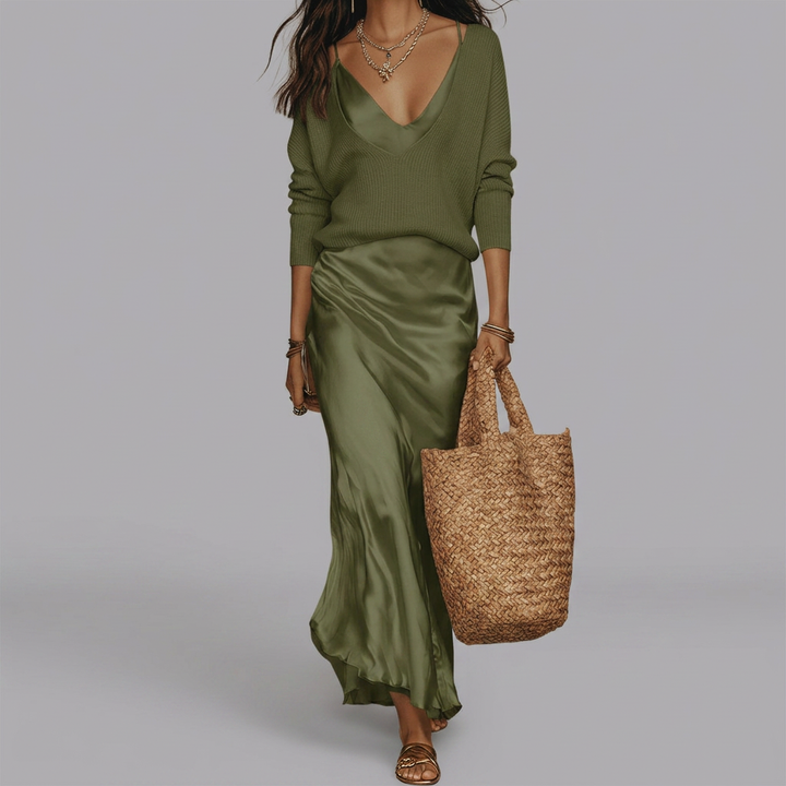 Meallan - Dress Satin | Elina Dublin