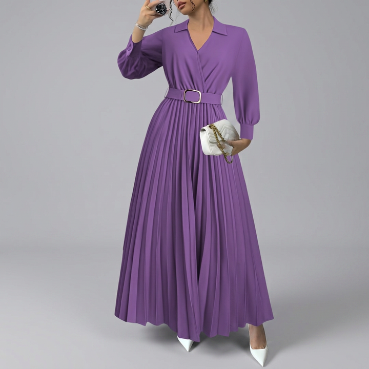 Caoilfhionn - Dress Cognac | Elina Dublin