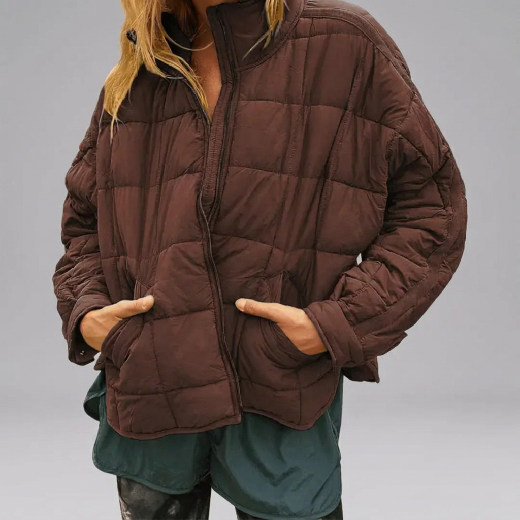 PAXLEY™ – Lightweight Quilted Zip Puffer Jacket | Elina Dublin