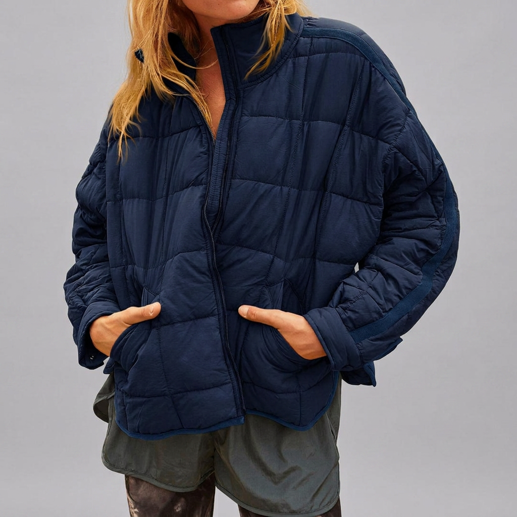 PAXLEY™ – Lightweight Quilted Zip Puffer Jacket | Elina Dublin