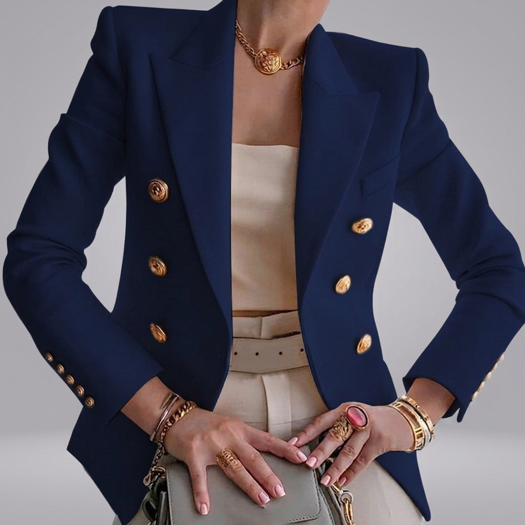 FRANCINE™ - Timeless Classic Blazer | Elina Dublin