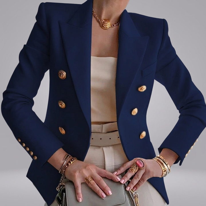 FRANCINE™ - Timeless Classic Blazer | Elina Dublin
