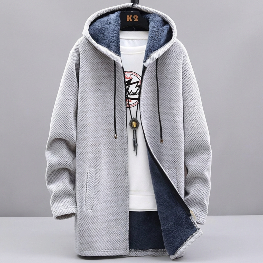 ROSIE™ | Longline Zip Hoodie | Elina Dublin