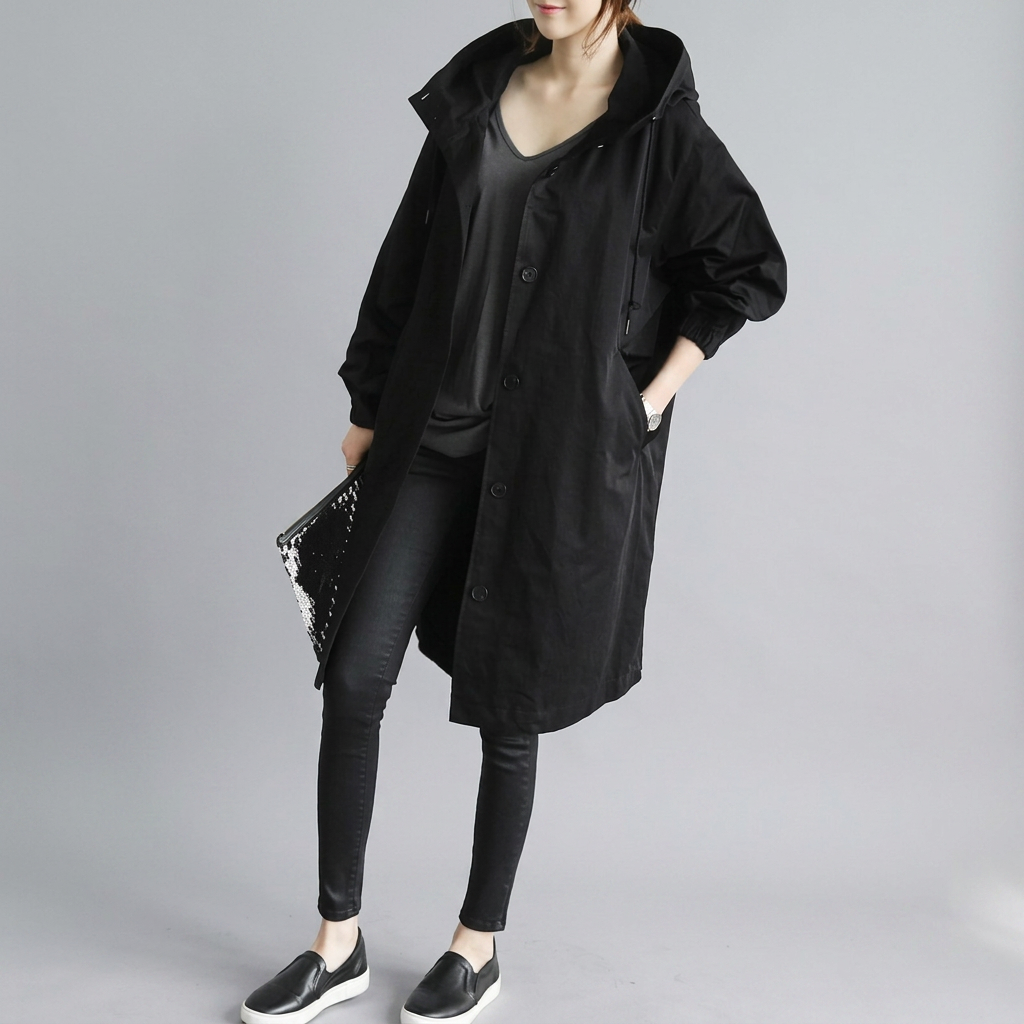 EVA™ | Tailored Fashion Trench Coat | Elina Dublin