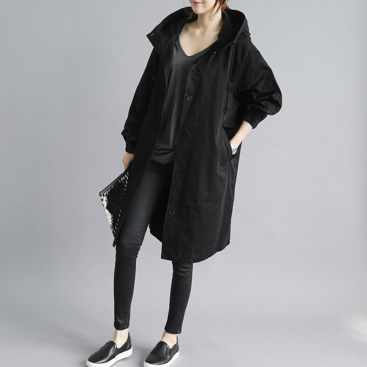EVA™ | Tailored Fashion Trench Coat | Elina Dublin