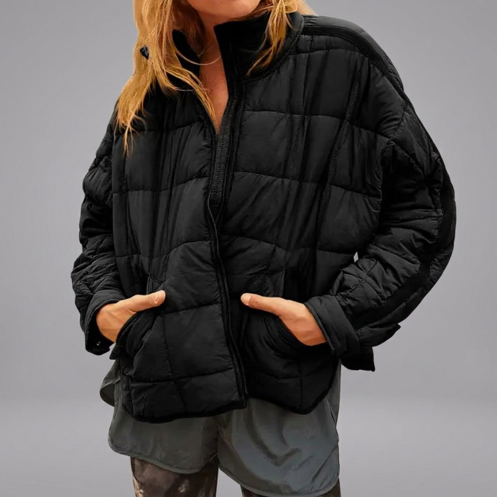 PAXLEY™ – Lightweight Quilted Zip Puffer Jacket | Elina Dublin
