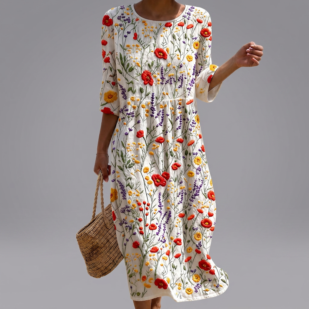 Aoibhinn - Dress Meadow | Elina Dublin