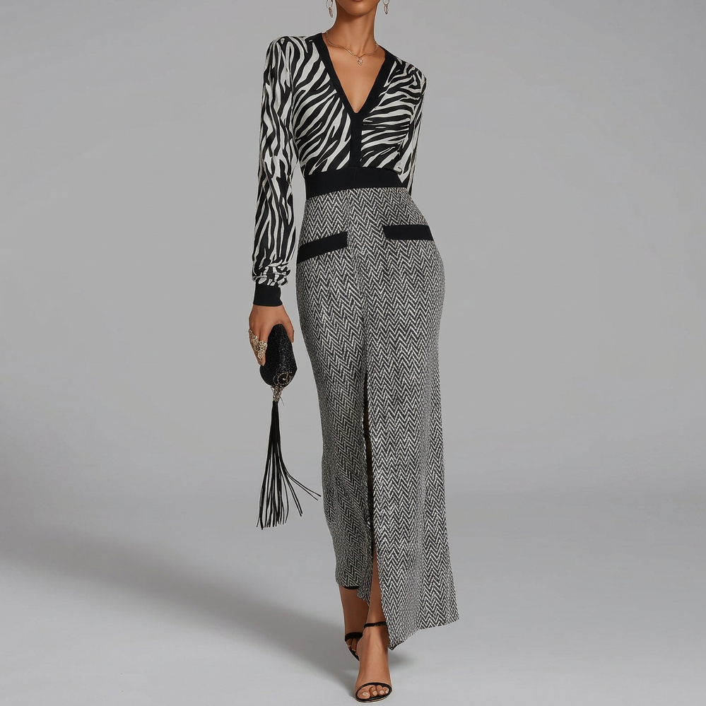 Cianait - Dress Zebra | Elina Dublin