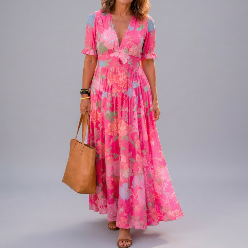 Talulla - Dress Georgette | Elina Dublin