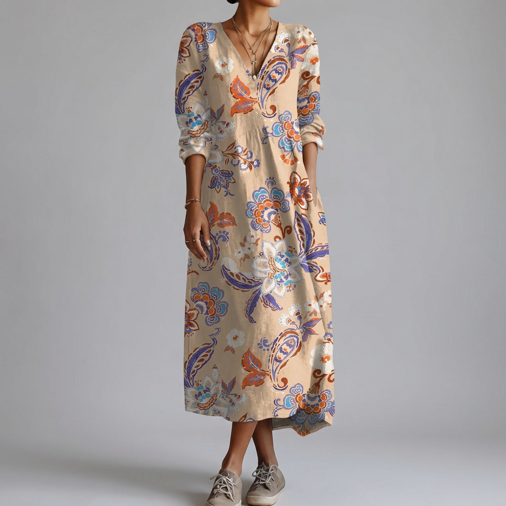Grace - Dress Paisley | Elina Dublin