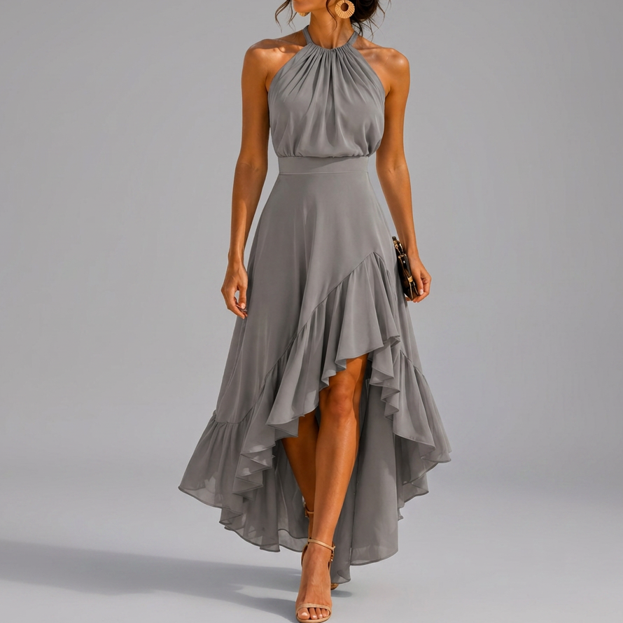 Trea - Dress Velvet | Elina Dublin
