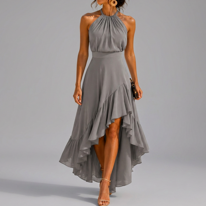 Trea - Dress Velvet | Elina Dublin