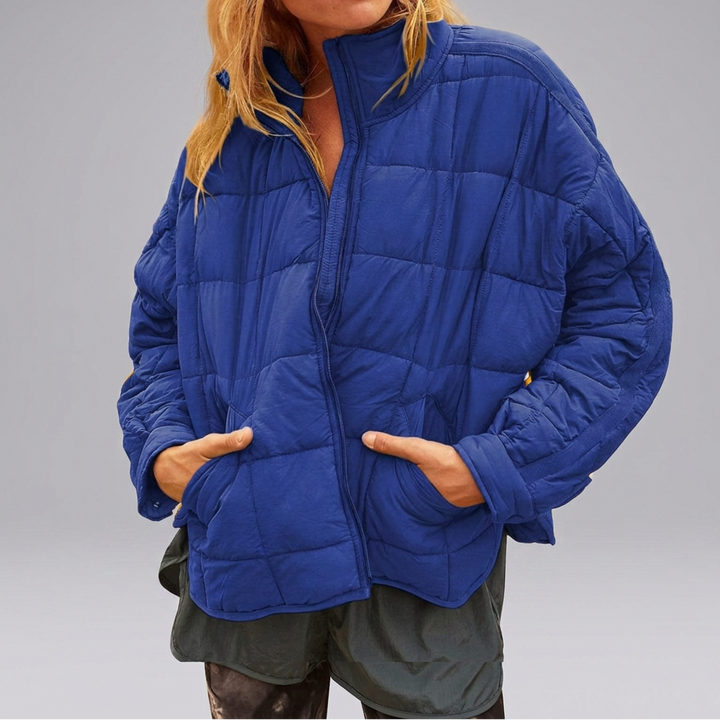 GEMMA™ – Lightweight Compact Zip Puffer Jacket | Elina Dublin