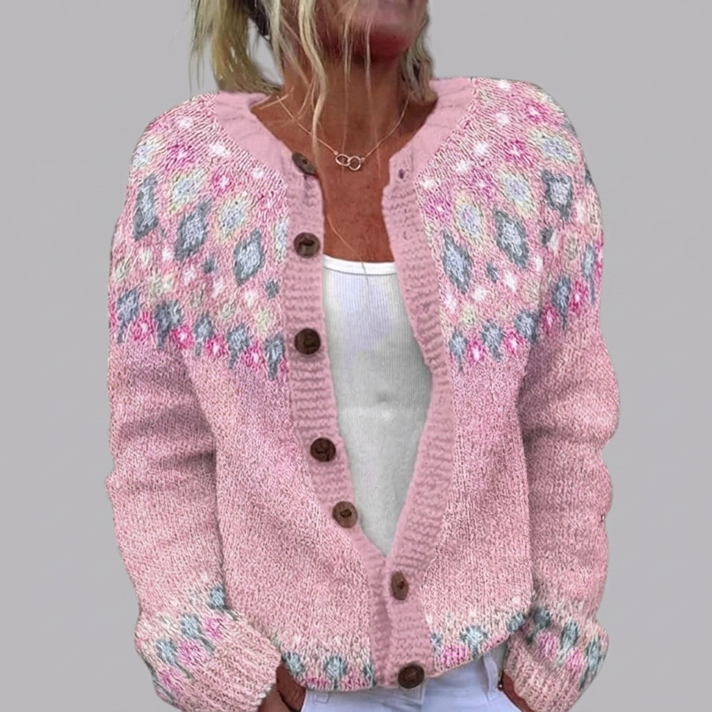 Concepta - Cherryblossom Weave Cardigan | Elina Dublin