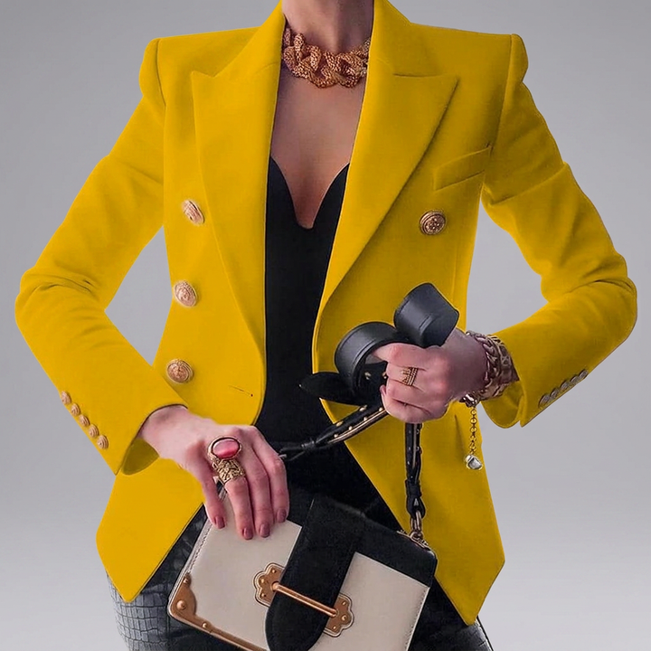 FRANCINE™ - Timeless Classic Blazer | Elina Dublin