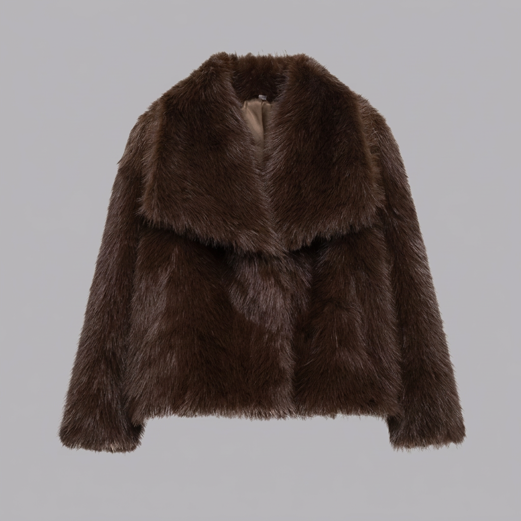 CELESTINE™ – Polished Statement Oversized Coat | Elina Dublin