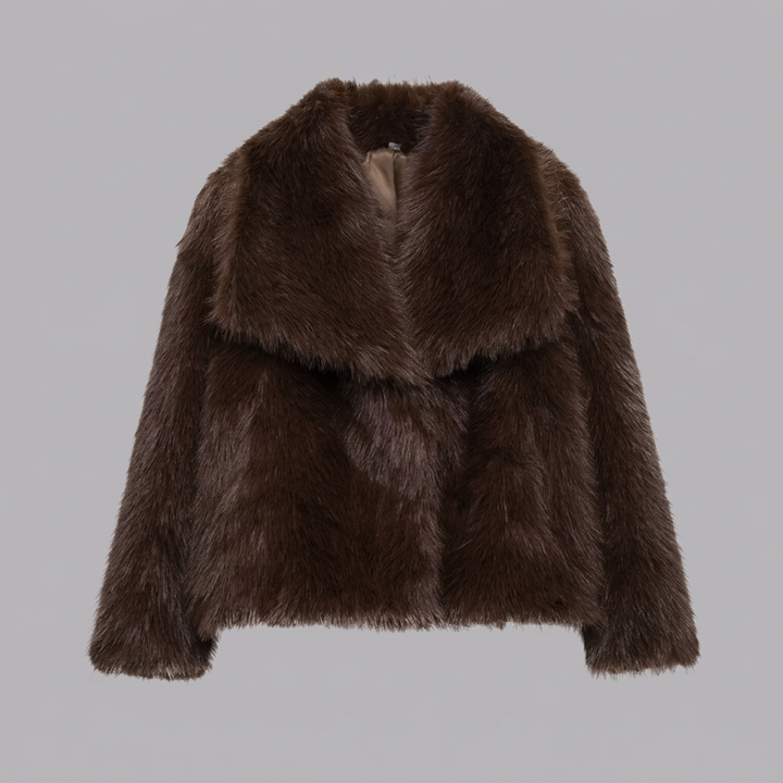 CELESTINE™ – Polished Statement Oversized Coat | Elina Dublin
