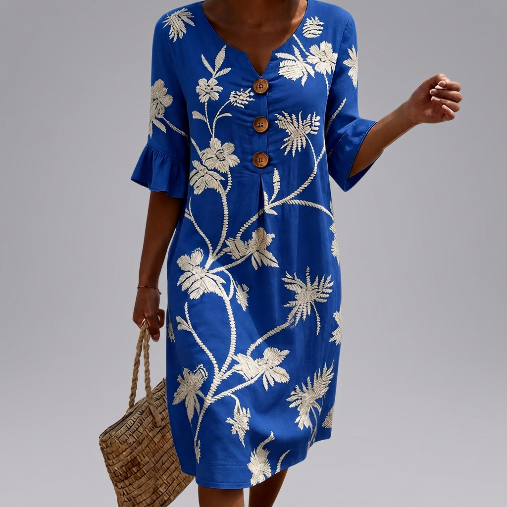 Eimear - Dress Bloom | Elina Dublin