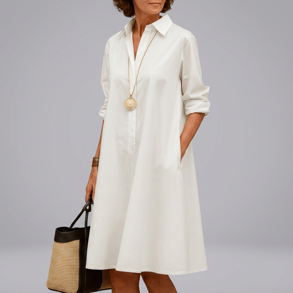 Maura - Dress Pearl | Elina Dublin