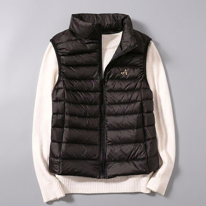 HAZEL™ | Lightweight Quilted Vest | Elina Dublin