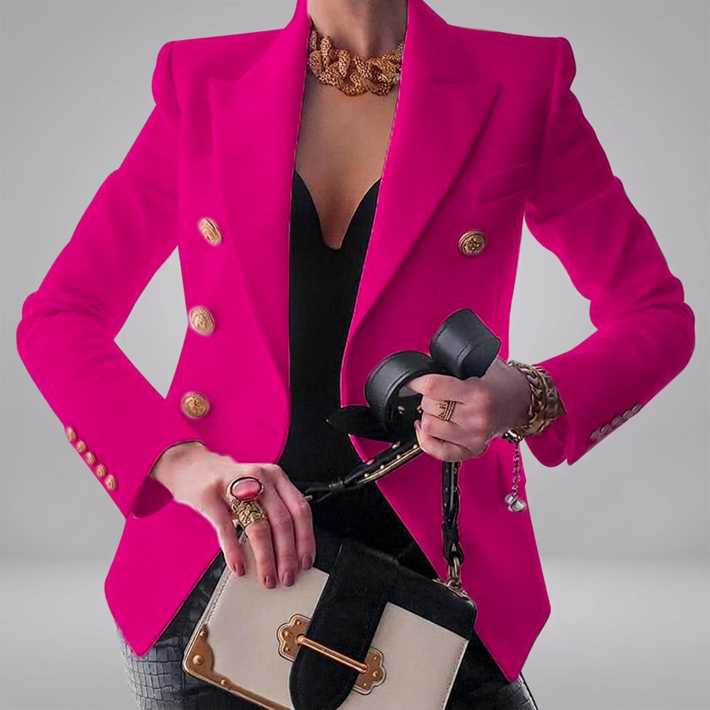 FRANCINE™ - Timeless Classic Blazer | Elina Dublin