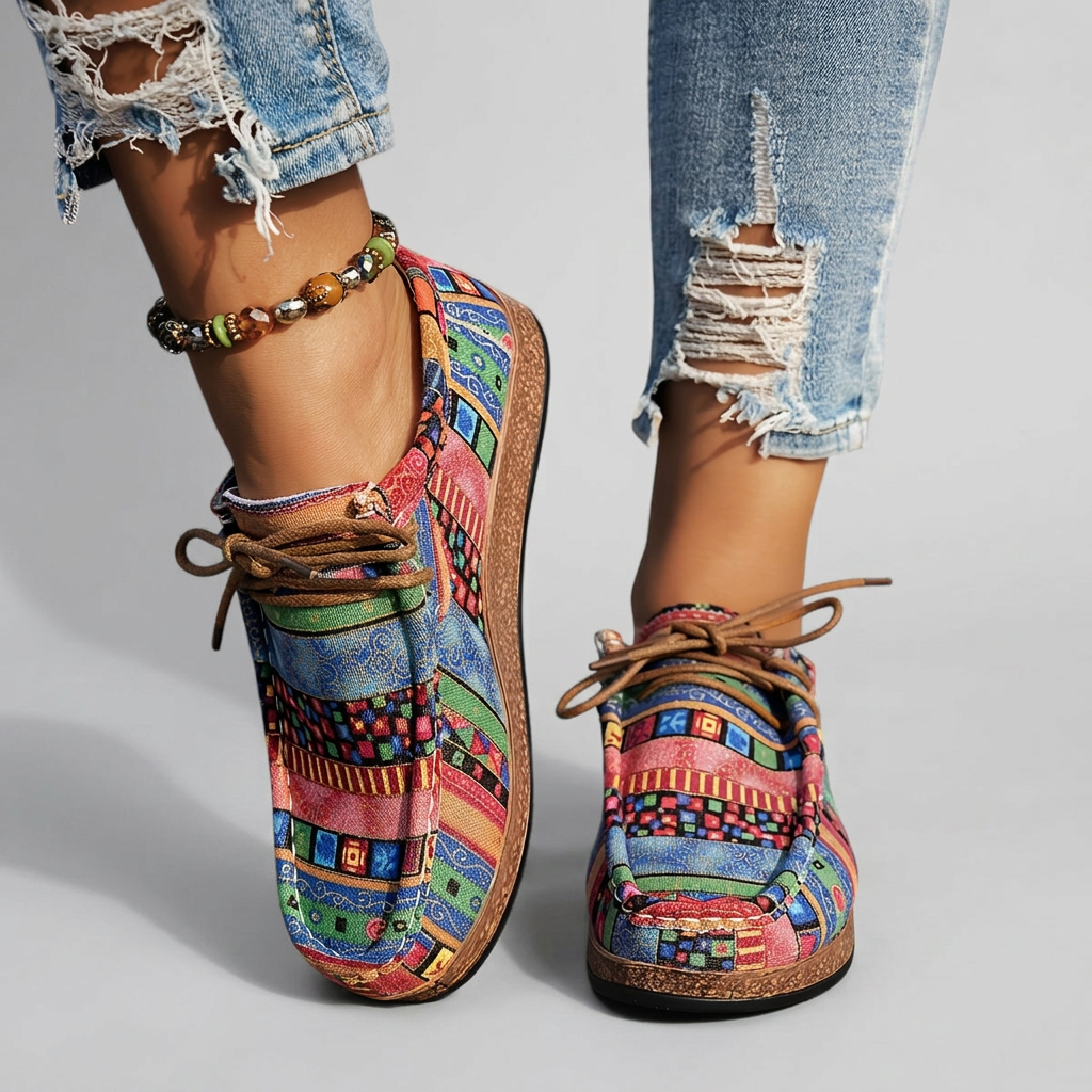 Muirbhaile - Orthopaedic Comfort Anklecare Shoes | Elina Dublin
