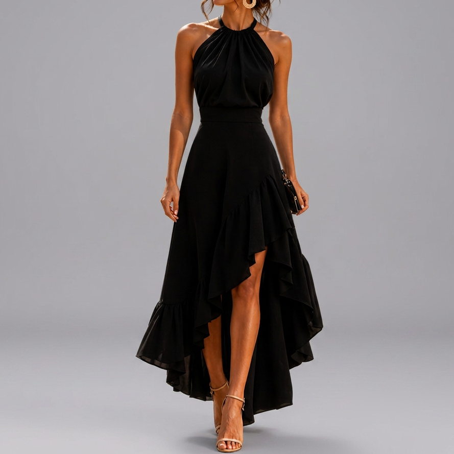 Trea - Dress Velvet | Elina Dublin