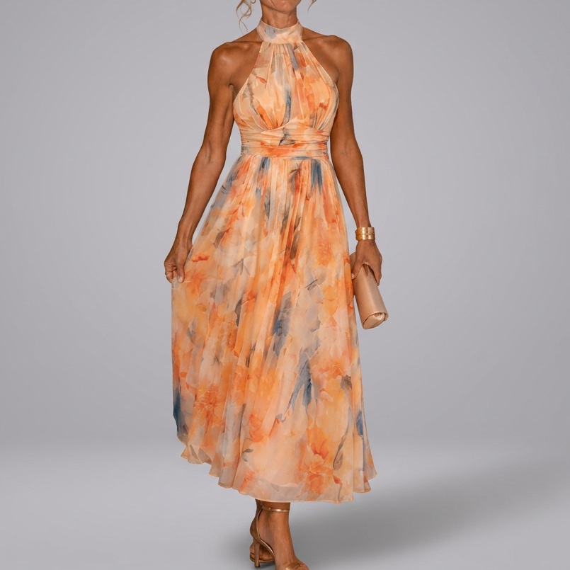 Muirin - Dress Halter | Elina Dublin