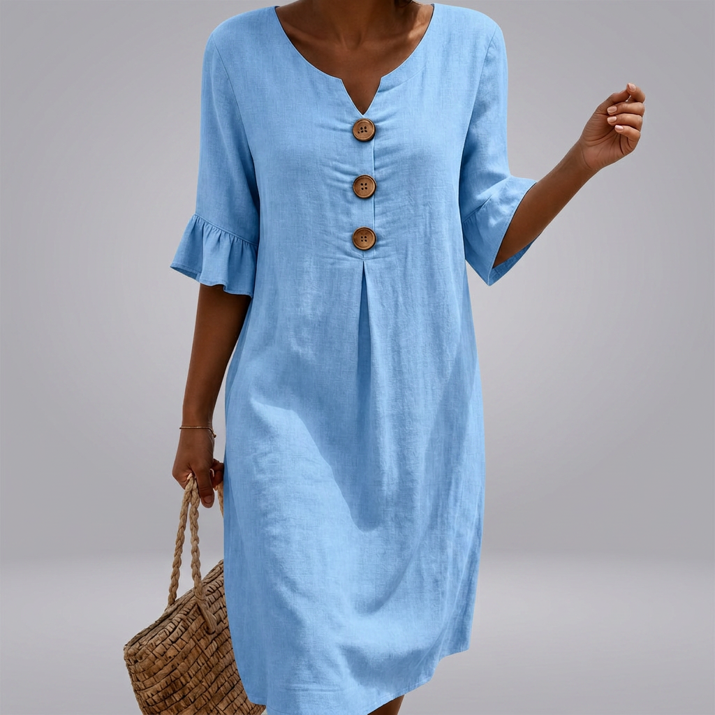 Cliona - Dress Rosewood | Elina Dublin