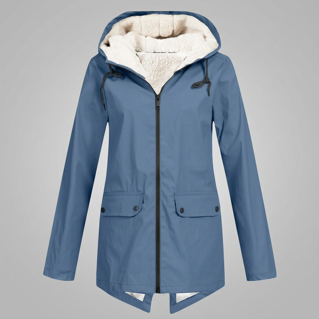 AMELIA™ | Soft Fleece Zip Hoodie | Elina Dublin