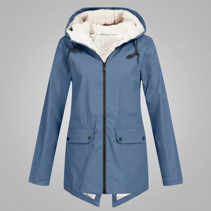 AMELIA™ | Soft Fleece Zip Hoodie | Elina Dublin