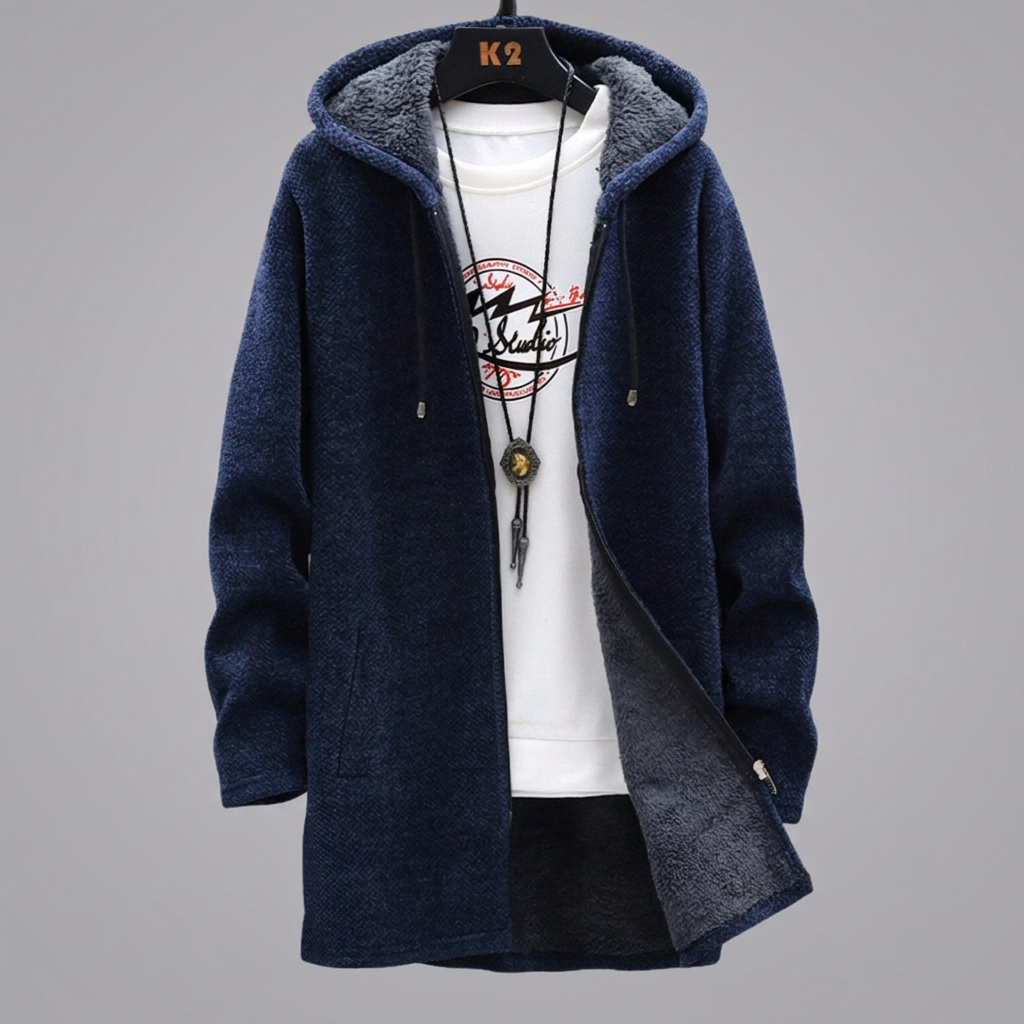 ROSIE™ | Longline Zip Hoodie | Elina Dublin