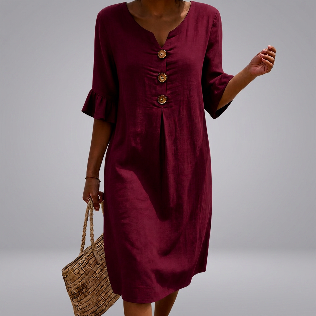 Doireann - Dress Hazel | Elina Dublin