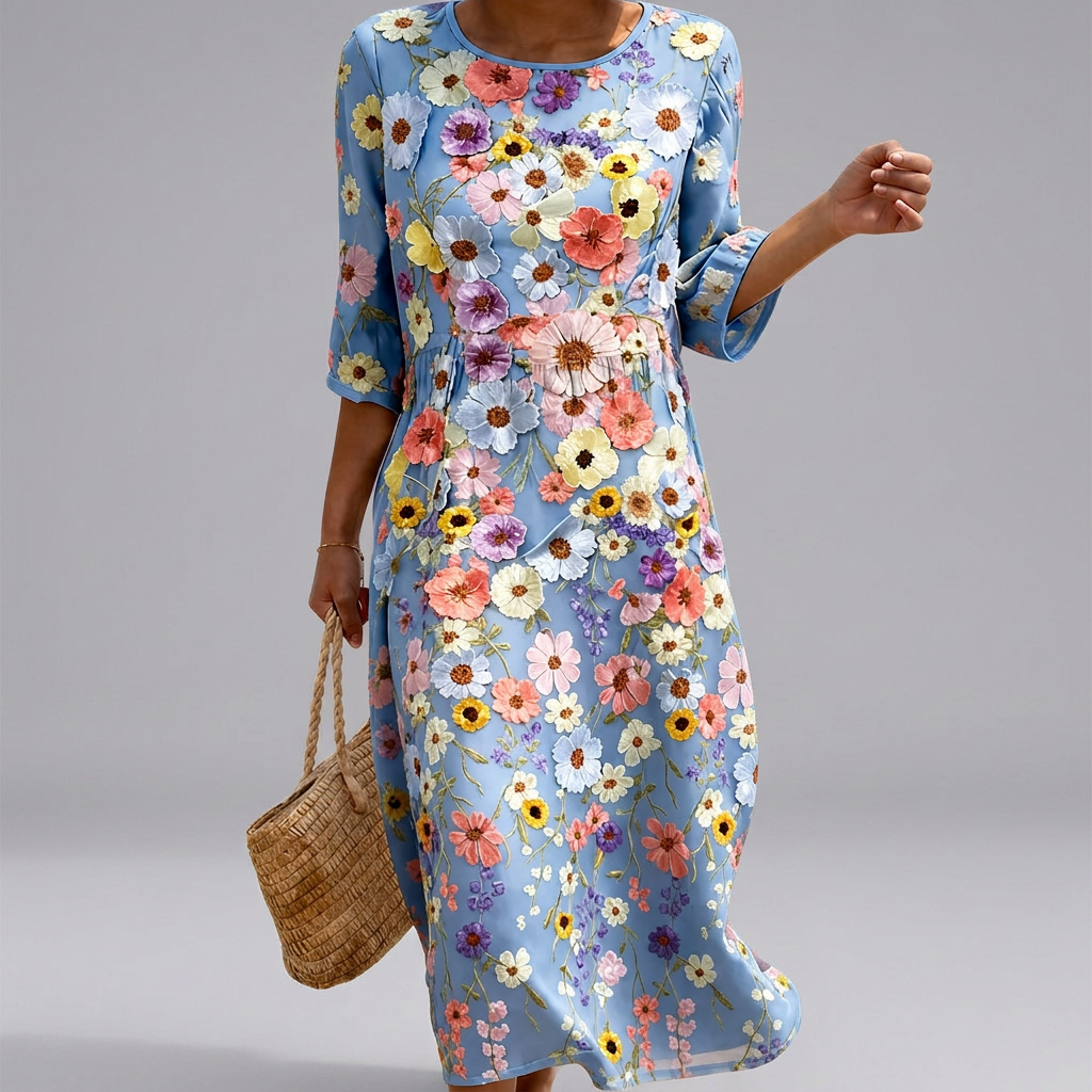 Sheila - Dress Linen | Elina Dublin