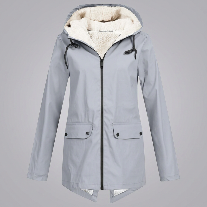 AMELIA™ | Soft Fleece Zip Hoodie | Elina Dublin