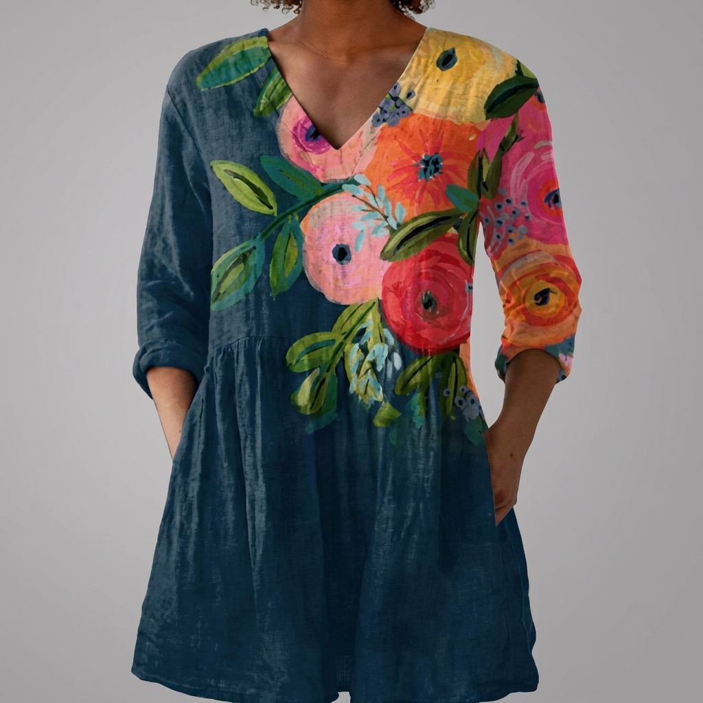 Odhna - Understated Elegance Blouse | Elina Dublin