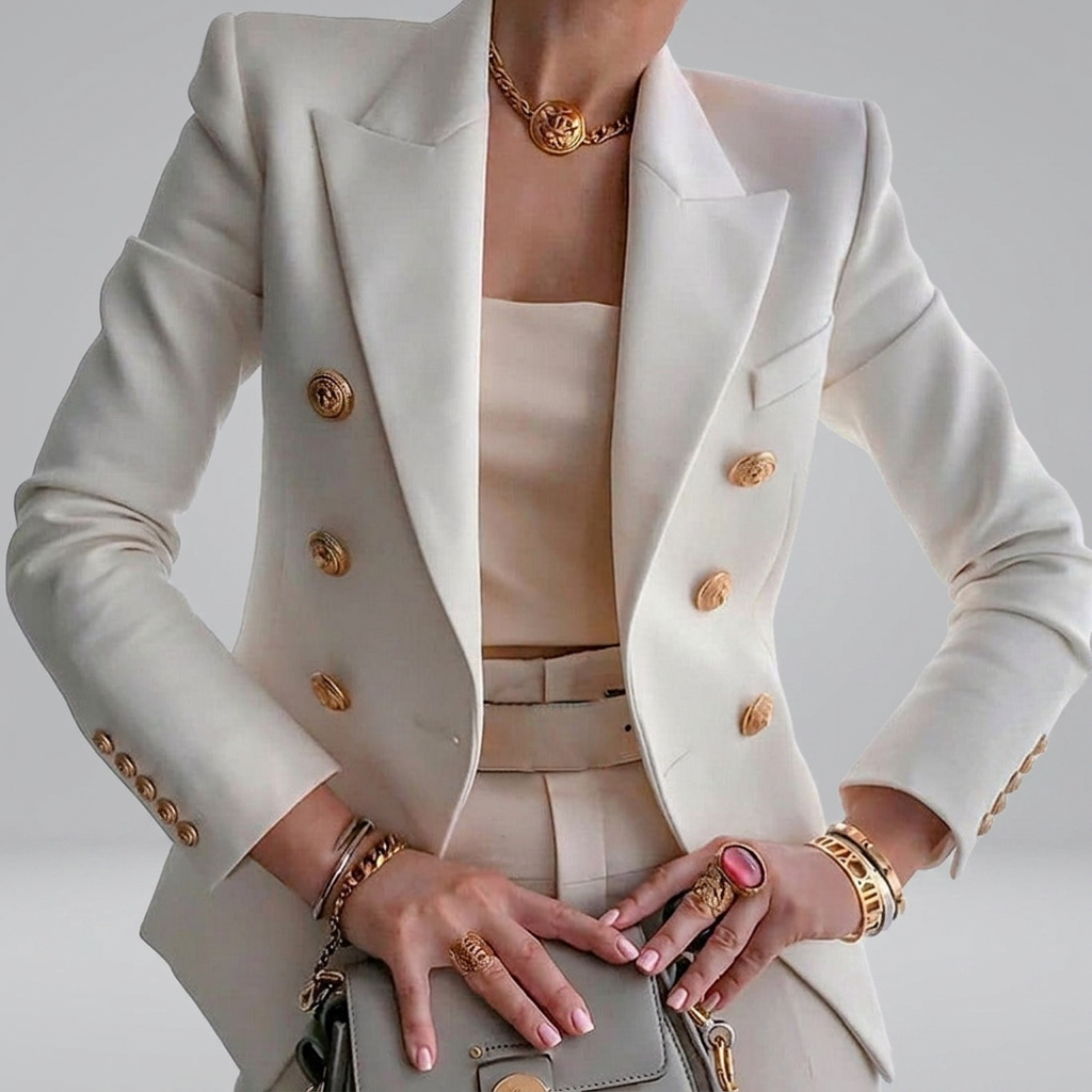 FRANCINE™ - Timeless Classic Blazer | Elina Dublin