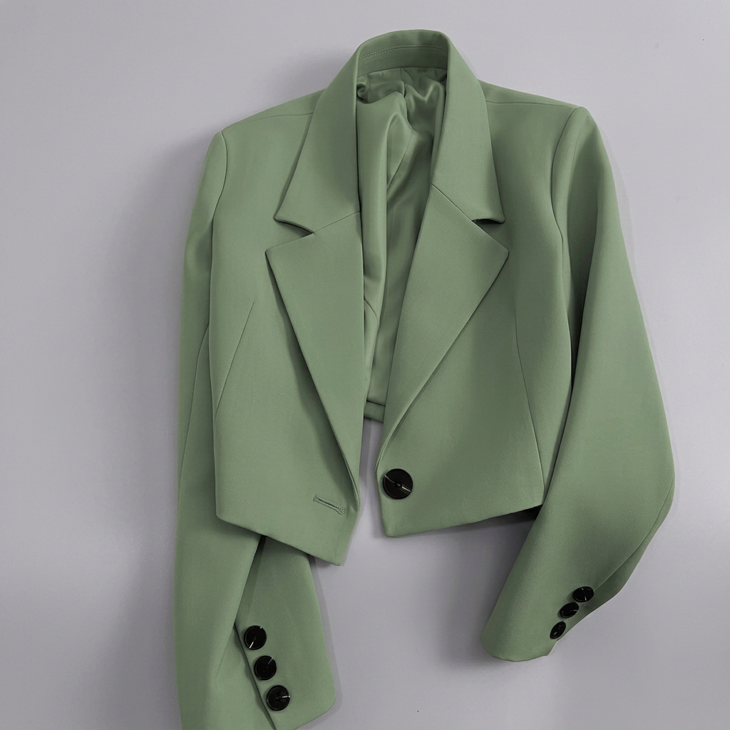CORALIE™ - Sophisticated Cropped Blazer | Elina Dublin