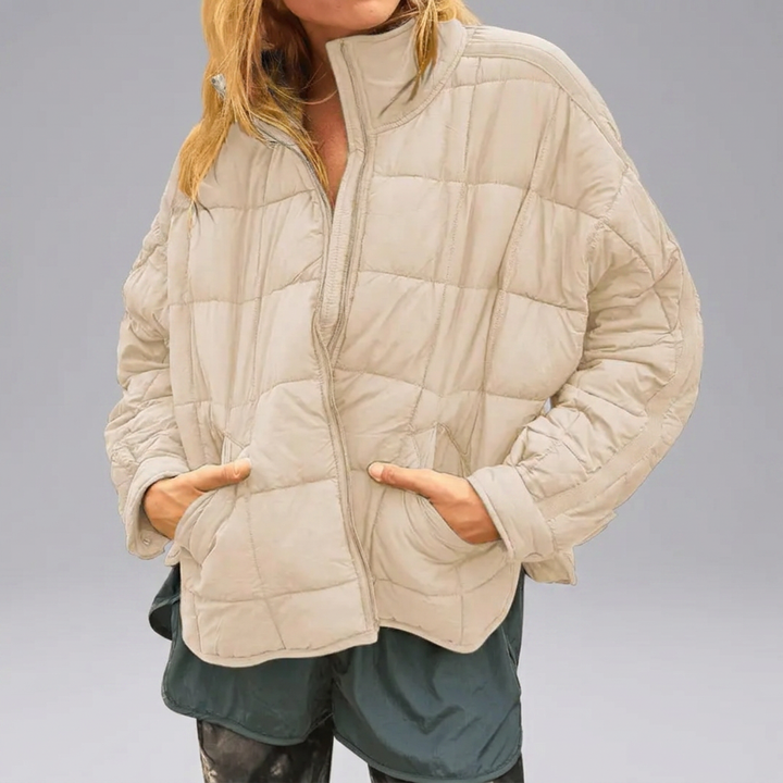 PAXLEY™ – Lightweight Quilted Zip Puffer Jacket | Elina Dublin