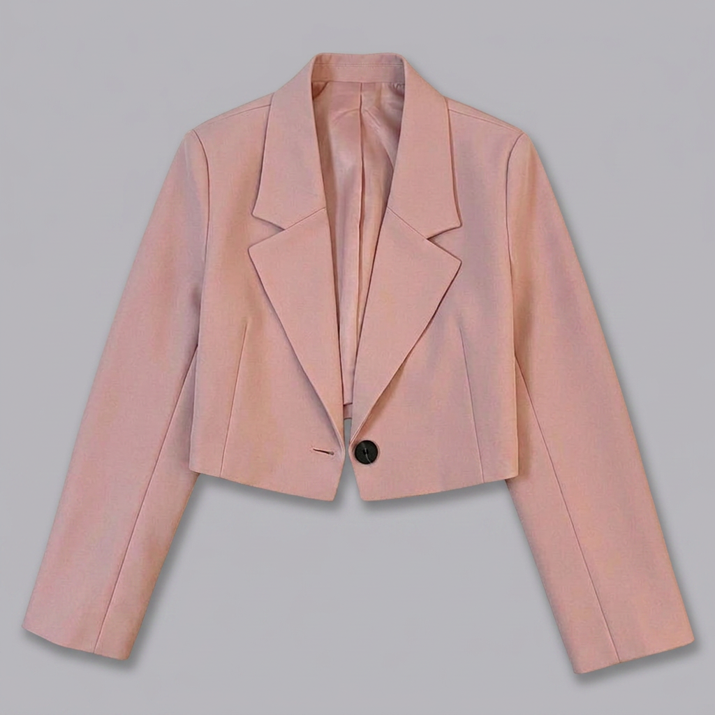 CORALIE™ - Sophisticated Cropped Blazer | Elina Dublin
