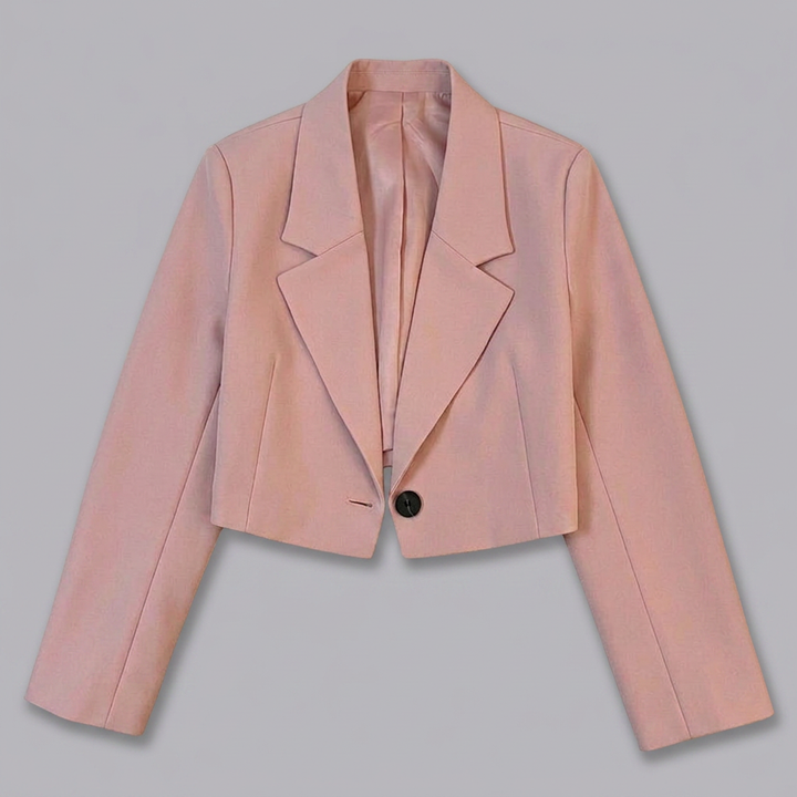 CORALIE™ - Sophisticated Cropped Blazer | Elina Dublin