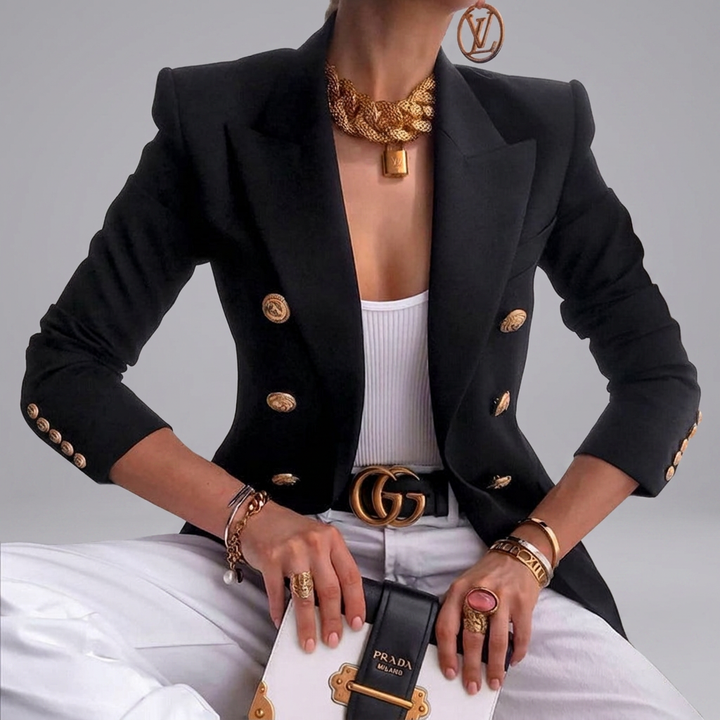 FRANCINE™ - Timeless Classic Blazer | Elina Dublin