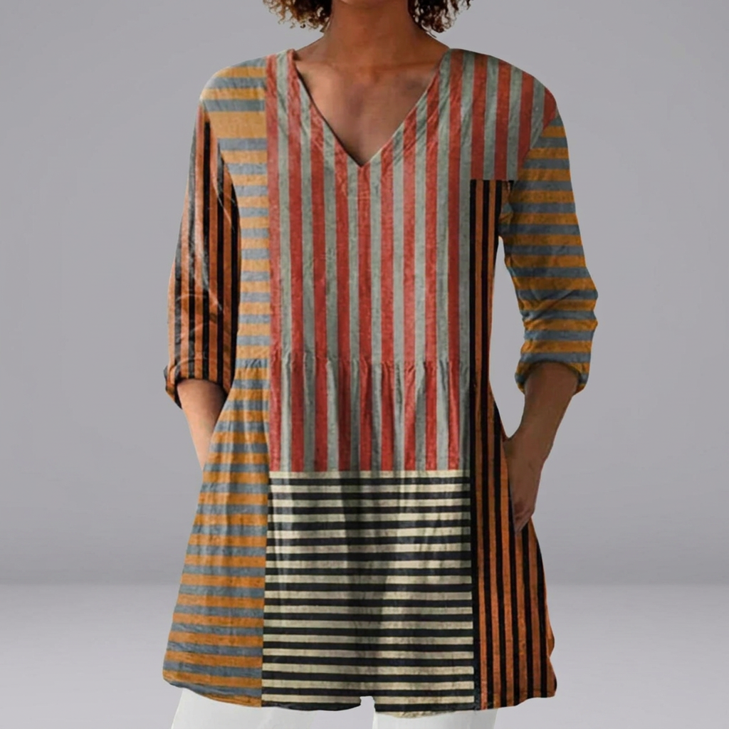 Grainneach - Everyday Poise Blouse | Elina Dublin